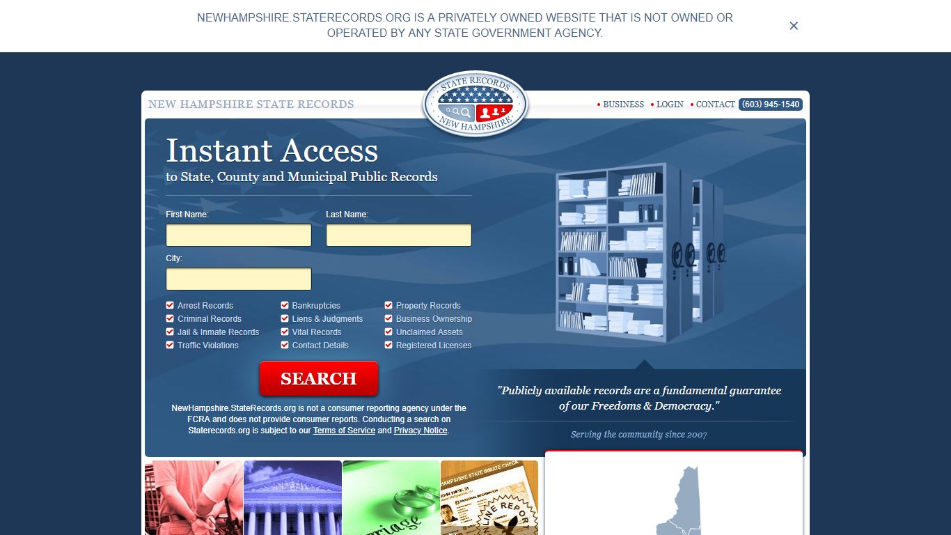 New Hampshire Inmate Records | StateRecords.org